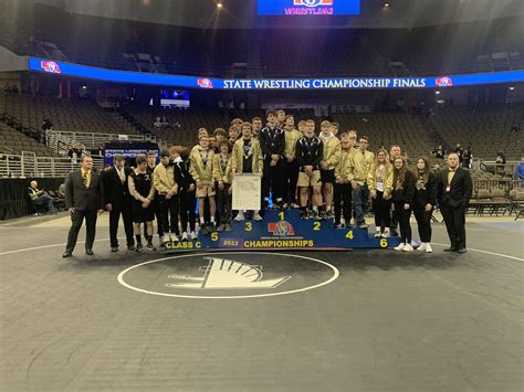 2022-2023 NSAA Boys Wrestling Classifications.