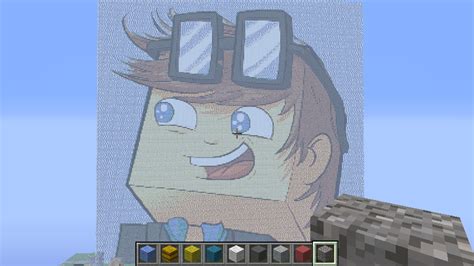 Logo Pixel Art Dantdm