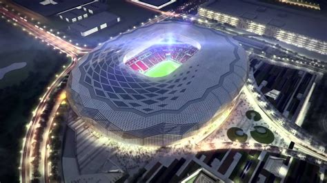 Neo Futuristic Architecture - Qatar World Cup 2022 Stadium. - archicture