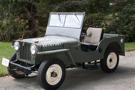 1947 Jeep Willys CJ2A na prodej