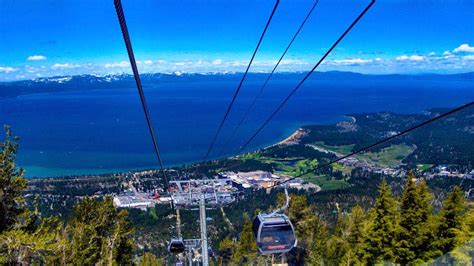 √ Heavenly Ski Resort Gondola - Alumn Photograph