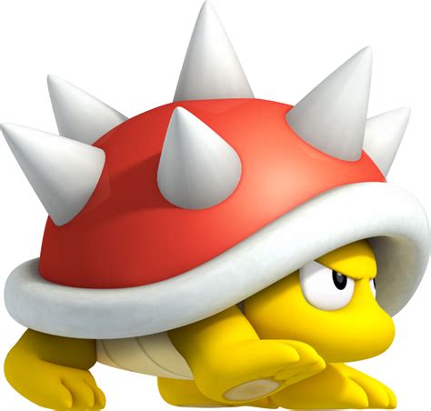 Spiny from Super Mario Bros. | Game-Art-HQ