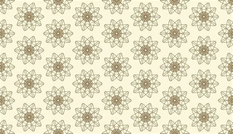 abstract luxury elegant brown and cream floral seamless pattern ...