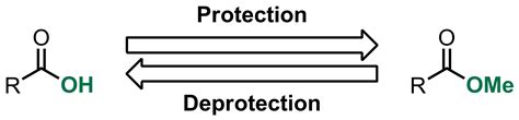 Methyl esterprotecting group.