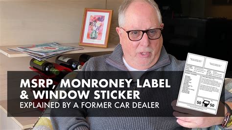 Monroney Sticker Explained by a Former Car Dealer - CarEdge