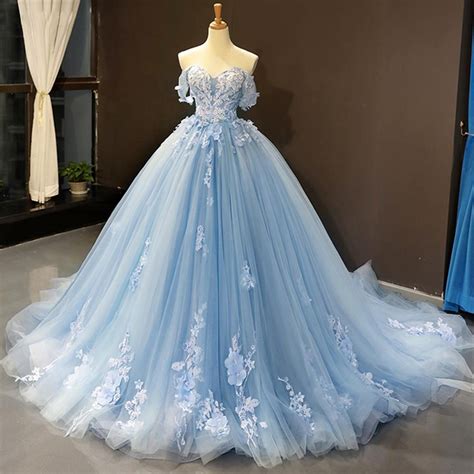 Off Shoulder Lace Appliques Ball Gown | BeautyDresses | Vestidos de ...