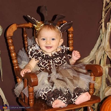 Baby Giraffe Costume | Last Minute Costume Ideas