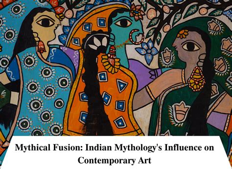 Mythical Fusion: Indian Mythology in Art | Gyan Vihar School