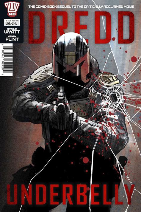 Dredd Sequel Comic To Mark 2000AD's First Official U.S. Release