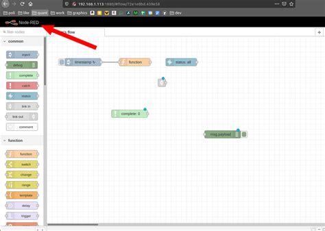 Can I change the node-red logo in the top left? - General - Node-RED Forum