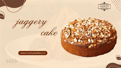 Wholesome Delights: Order Healthy Jaggery Cake Online Today!