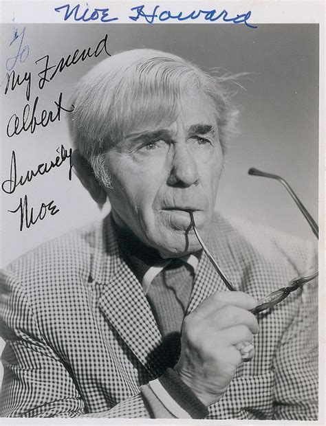 Moe Howard in later years The Stooges, The Three Stooges, Tv Actors ...