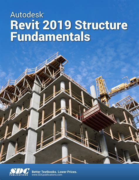 Autodesk Revit 2019 Structure Fundamentals, Book 9781630572006 - SDC ...