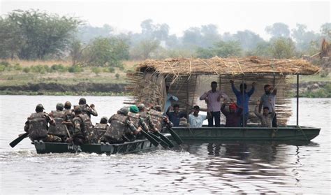 Army conducts flood relief mock drill