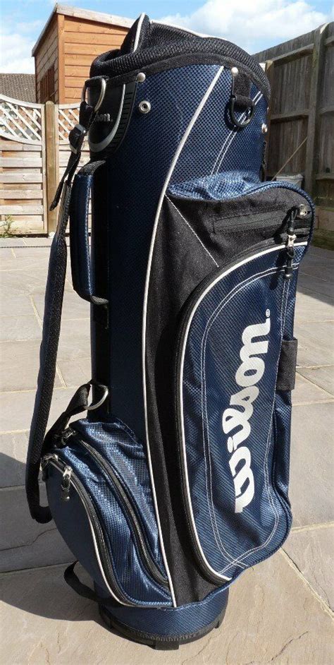 Wilson Golf Bag - Superb Condition | in West Byfleet, Surrey | Gumtree