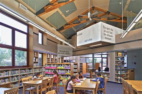 Rod Kelley Elementary School Library by Dougherty + Dougherty - Architizer