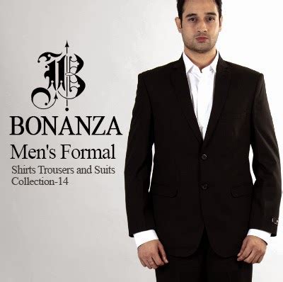 Bonanza Men's Formal Shirts Trousers and Suits Collection-2014 - She9 ...