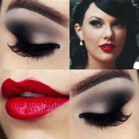 Taylor Swift Wildest Dreams Makeup Tutorial – Maquiagem Smokey Eyes | maquiagem | Pinterest ...