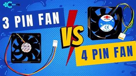 3 Pin Vs 4 Pin Fan| Sort Out the Entire Gist! - YouTube