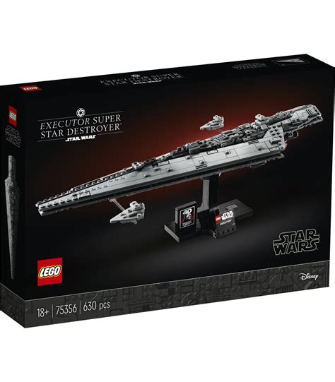 LEGO® STAR WARS 75356 EXECUTOR SUPER STAR DESTROYER , AGE 18+, BUILDING BLOCKS, 2023 (630PCS)