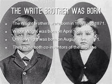 Bio Of The Wright Brothers by Jose Chavez