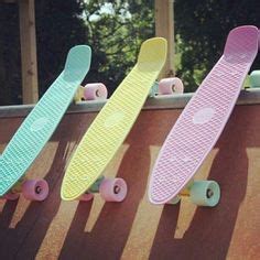 Pastel penny collection Longboard Skateboard, Pastel Penny Board, Art ...