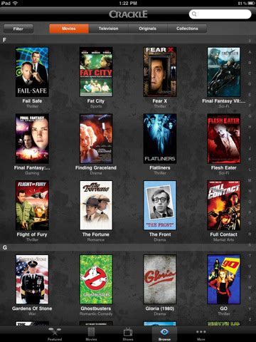 Crackle iPhone & iPad app review | AppSafari