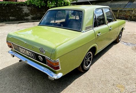 Classic 1970 Ford Cortina 1600E For Sale. Price 18 495 GBP - Dyler