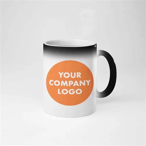 Company Logo Mugs, White Logo Mug, Corporate Mug, Office Mugs ...