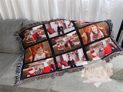 Photo Blanket Personalized Blanket Throw Blanket Photo | Etsy