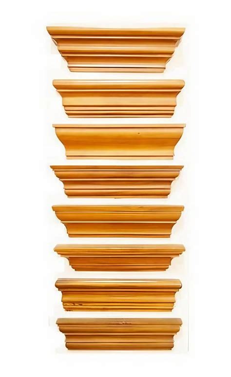 Decorative Wood Moulding Strips | Shelly Lighting