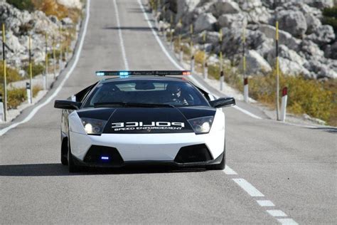 Lamborghini Police Car - Details of cars