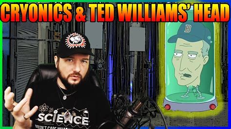 Cryonics and the Severed Head of Ted Williams - YouTube