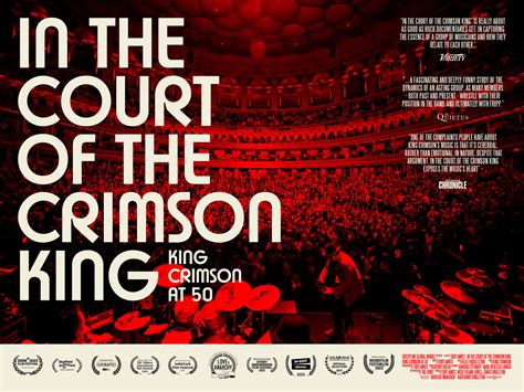 In The Court of the Crimson King documentary | DJ Food