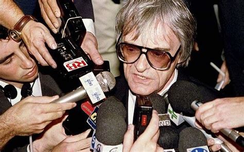 Formula One chief Bernie Ecclestone through the years: in pictures