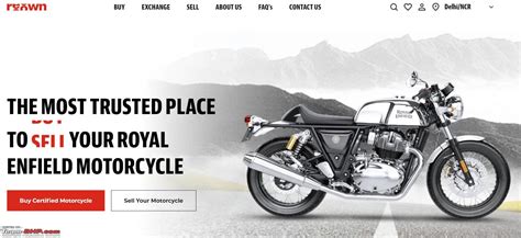 Royal Enfield launches 'Reown' pre-owned bike program in India - Team-BHP