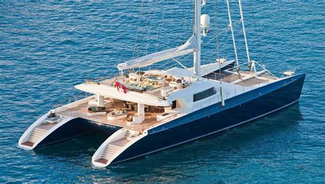 The Most Luxurious Catamaran in Existence