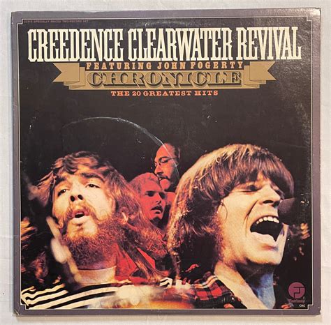 Creedence Clearwater Revival - Chronicle CCR-2 EX #1793982 | Auctionninja.com