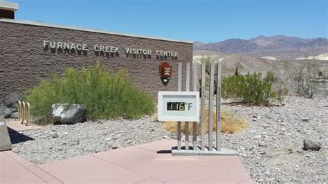 Furnace Creek's Office Weather Station - Picture of Death Valley National Park, California ...