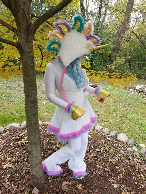 unicorn costume on Tumblr