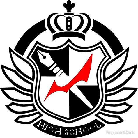 Danganronpa - Hope's Peak Academy Logo | Hope's peak academy, Anime decals, Danganronpa