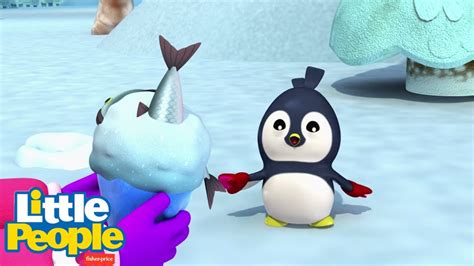 A Very Fancy Penguin Dance Party! 🐧⭐ @littlepeople - YouTube