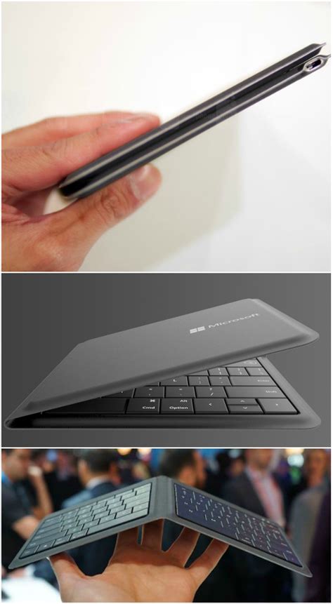 Microsoft Universal Foldable Keyboard - the Perfect Travel Companion ...