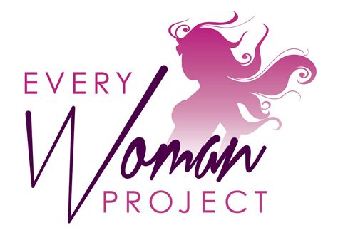 Every Woman Project - Logo Design | Logo design, Design, Home decor decals