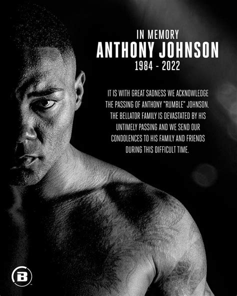 Remembering Anthony Johnson: A Legendary MMA Fighter