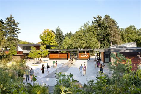 Woodland Park Zoo New West Entry / Weinstein A|U | ArchDaily