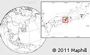 Physical Location Map of Osaka