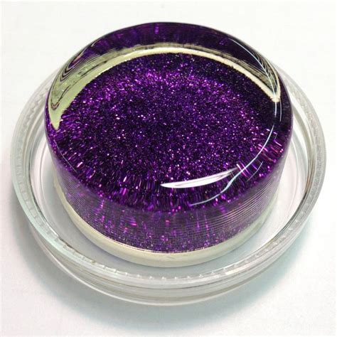 Purple Sparkle | Purple sparkle, Rainbow slime, Glossy slime