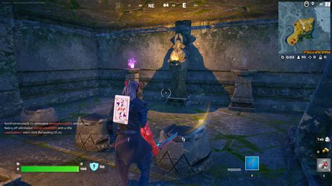 Fortnite: how to open the 'find flames' vault - Video Games on Sports Illustrated