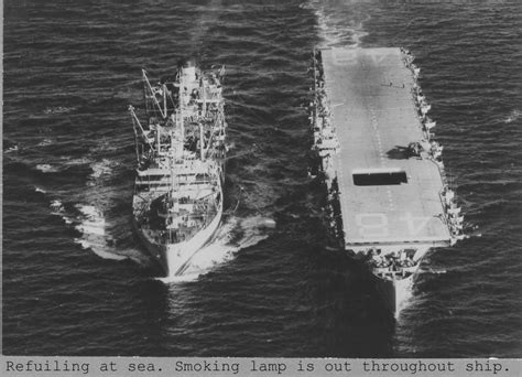 USS Saipan (CVL-48) refueling at sea | Aircraft carrier, Heavy cruiser, Warship